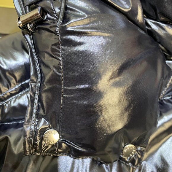 Men's Authentic MONCLER Maya Quilted Down Puffer Jacket RARE Black - Picture 6 of 6